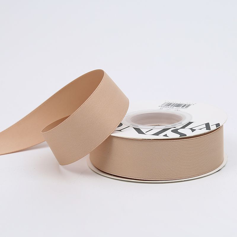 Ribbon 155 Milky Tea (2.5 cm x 18.2m)