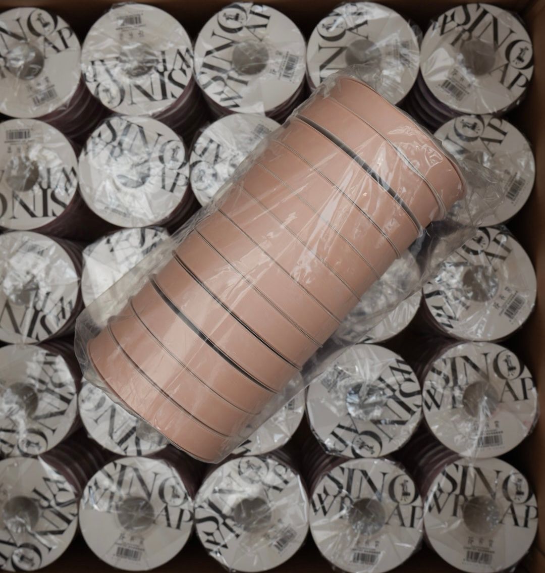 Textured Ribbon 1212 Beige x12