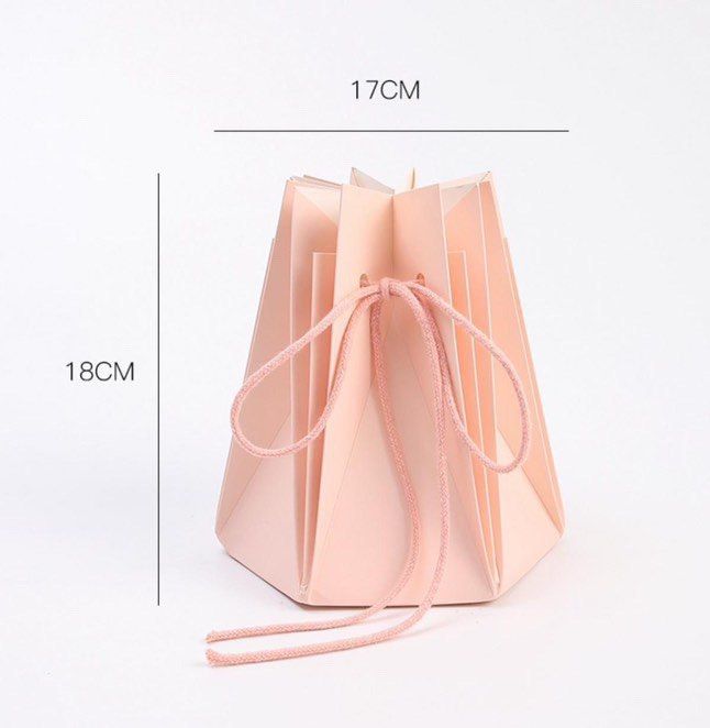 Aqua Box Pink (17 x 18 cm)