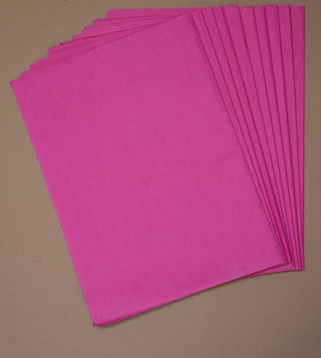 Clayrtons Cyclamen Colored Tissue Paper 10X