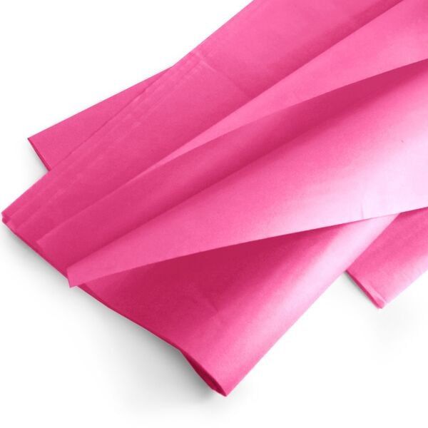 Clayrtons Colored Tissue Paper Fuchsia (50x75 cm)