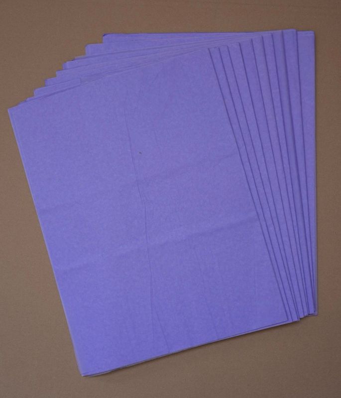 Clayrtons Cyclamen Colored Tissue Paper 10X