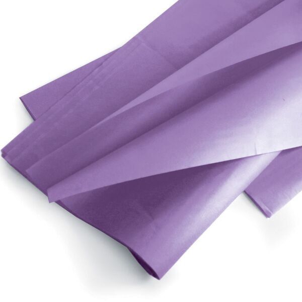 Clayrtons Colored Tissue Paper Lavender (50x75 cm)