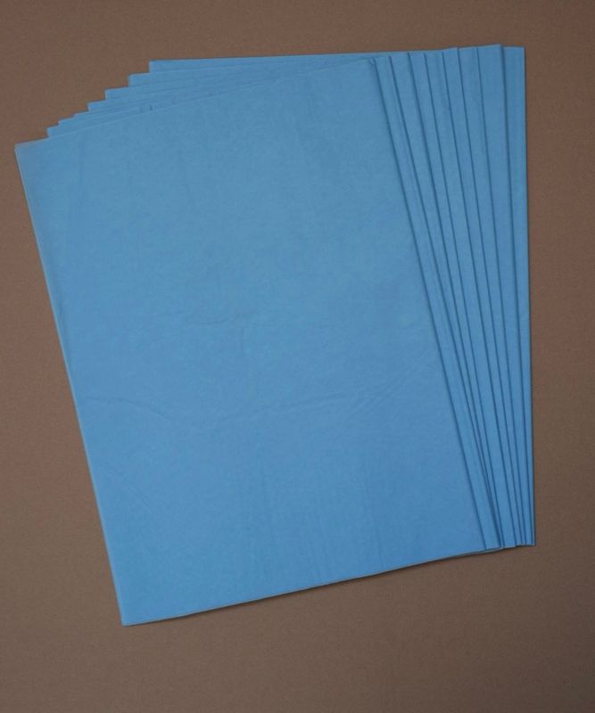 Clayrtons Cyclamen Colored Tissue Paper 10X