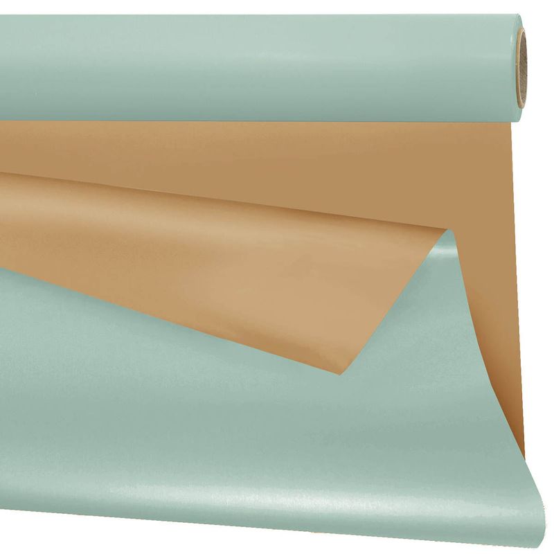 Matte polypropylene film in a roll Duo Vert (0.79 x 40 m)