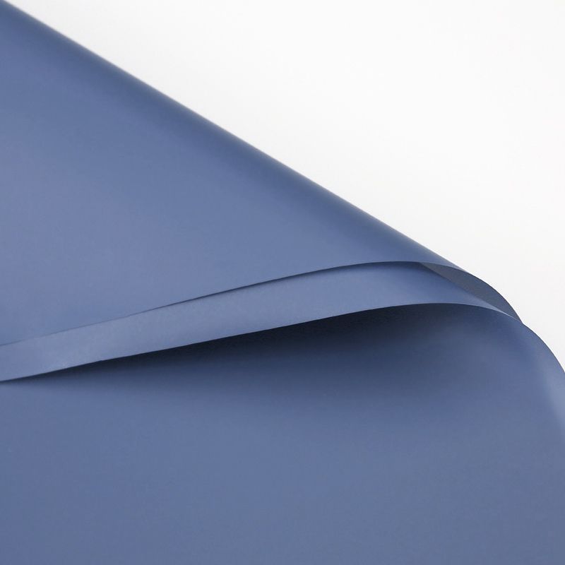 Matte Sheets 101 Blue (20 ark, 58 × 58 cm)