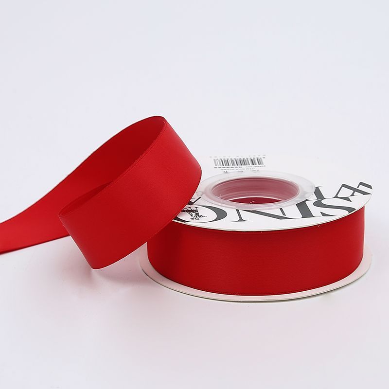 Ribbon 012 Red (2.5 cm x 18.2m)
