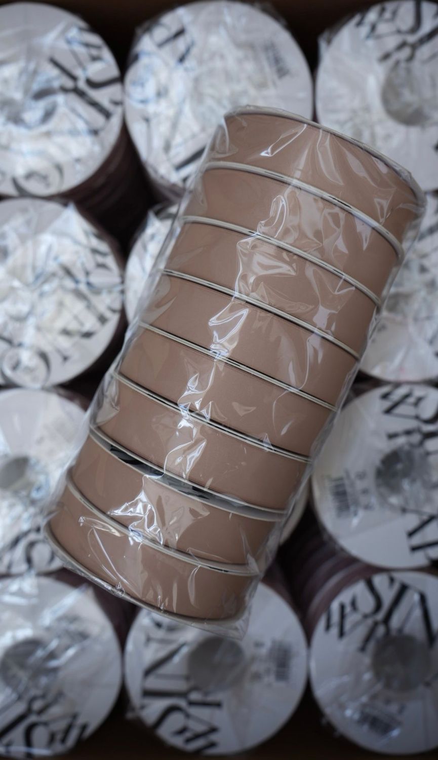 Ribbon 155 Milky Tea X8