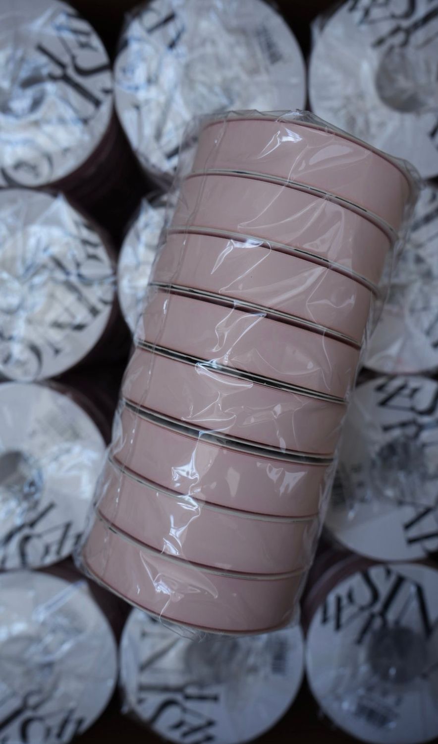 Ribbon 169 Lt Pink X8