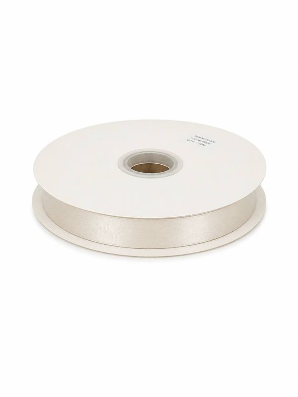 Satin Ribbon 155 Milky Tea (2.5 cm x 45,7m)