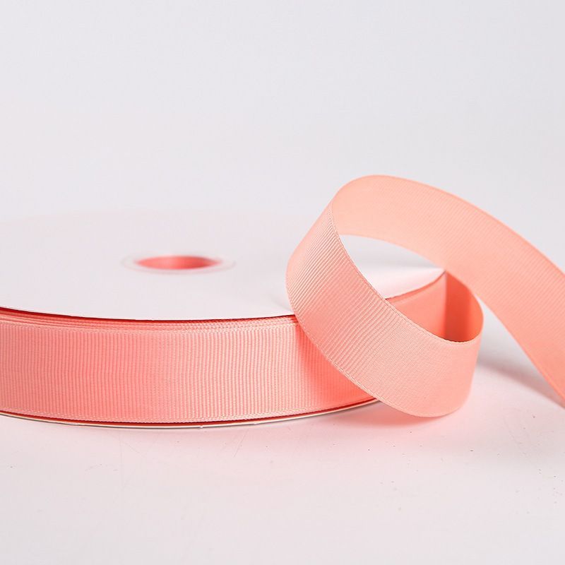 Textured Ribbon 1213 Peach (2.5 cm x 91,5)
