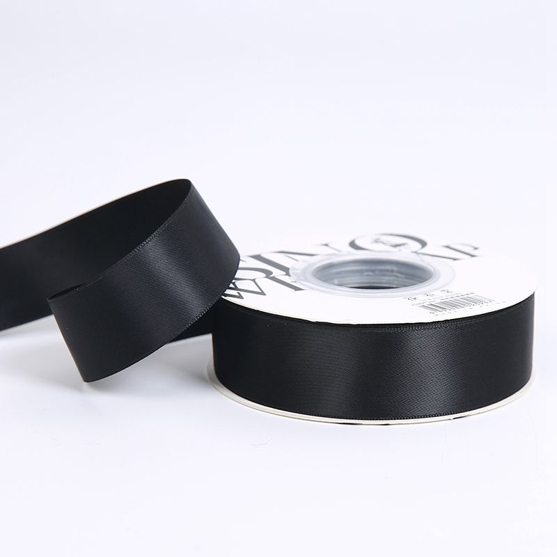 Ribbon 171 Black (2.5 cm x 18.2m)