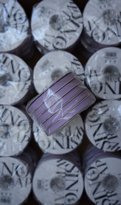 Thin Ribbons 032 Lilac X5