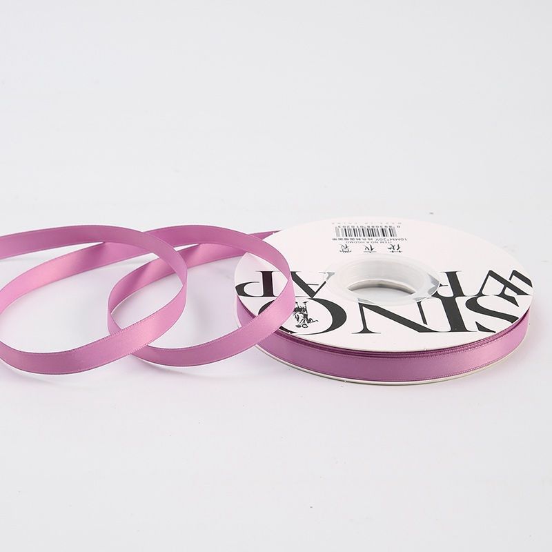 Thin Ribbons 168 Node Pink (1 cm x 18.2m)