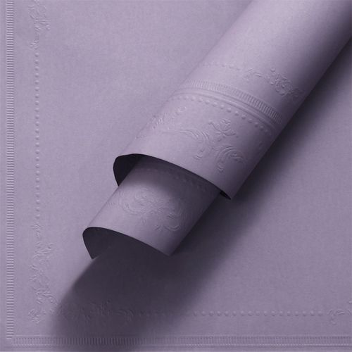Embossed Paper 05 Purple (10 ark, 53 × 53 cm)