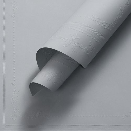 Embossed Paper 06 Grey (10 ark, 53 × 53 cm)