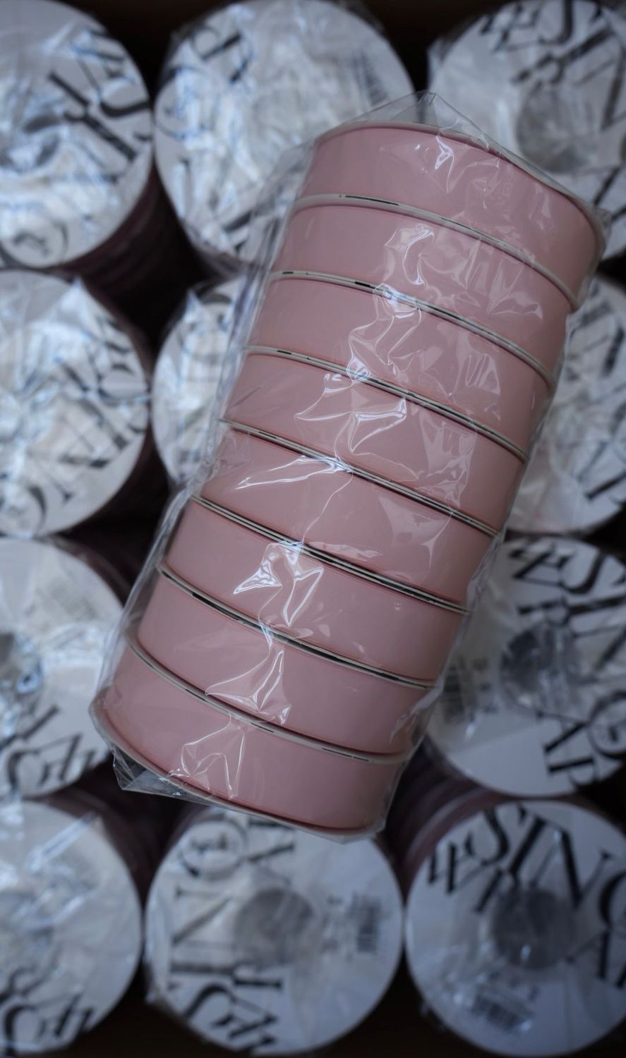 Ribbon 161 Pink X8