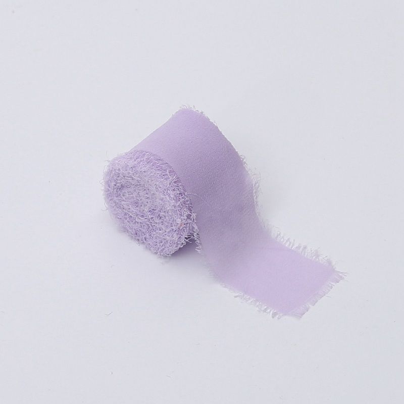 Chiffon Ribbon Lilac 6730 (4 cm x 4,7m)