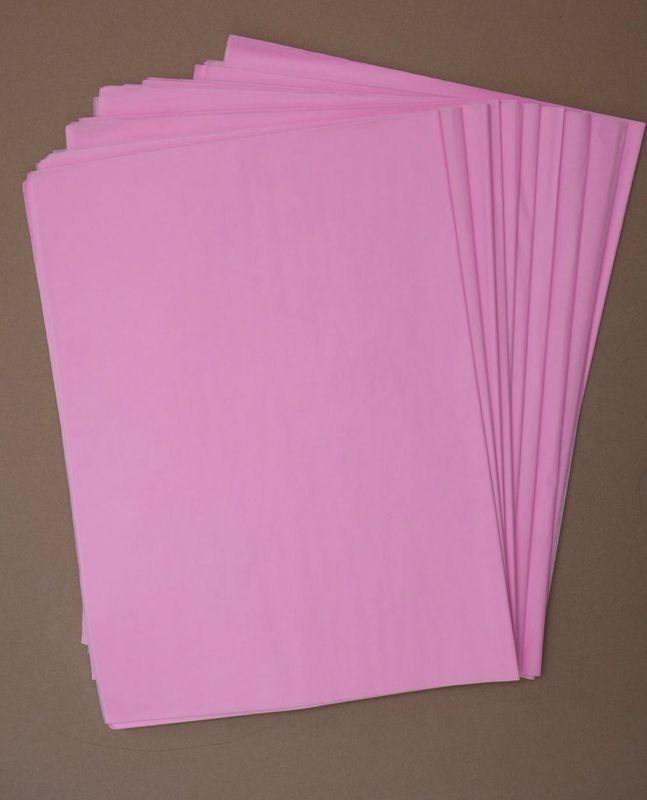 Clayrtons Cyclamen Colored Tissue Paper 10X