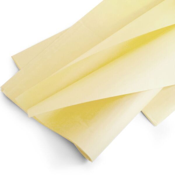 Clayrtons Colored Tissue Paper Ivory (50x75 cm)