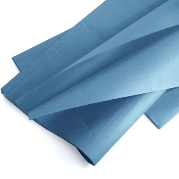 Clayrtons Colored Tissue Paper Lt Blue (50x75 cm)