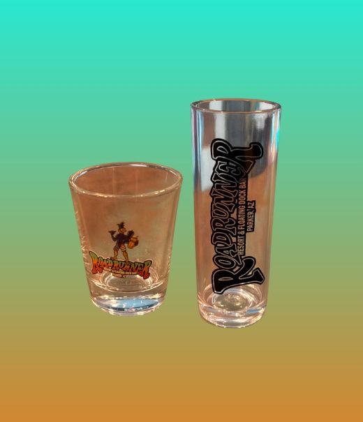 RR Shot Glass
