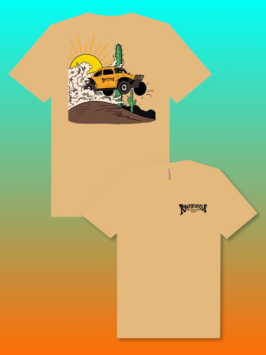 Men Desert Buggy