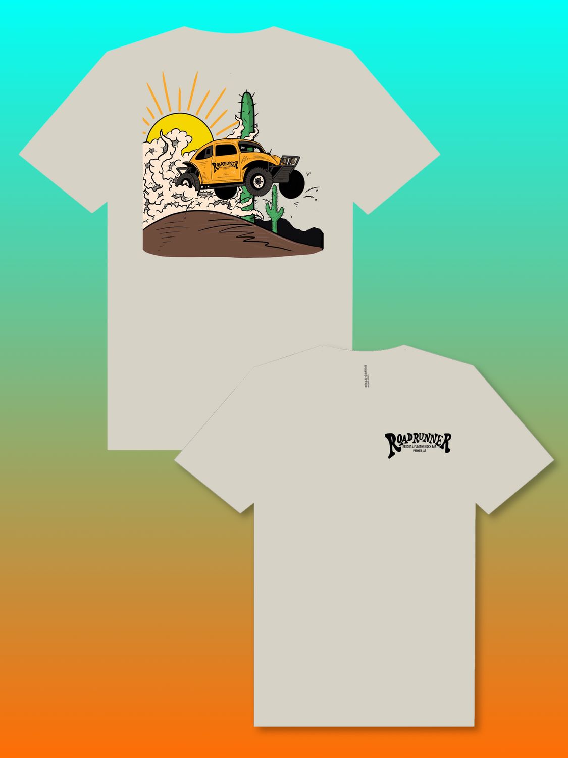 Men Desert Buggy