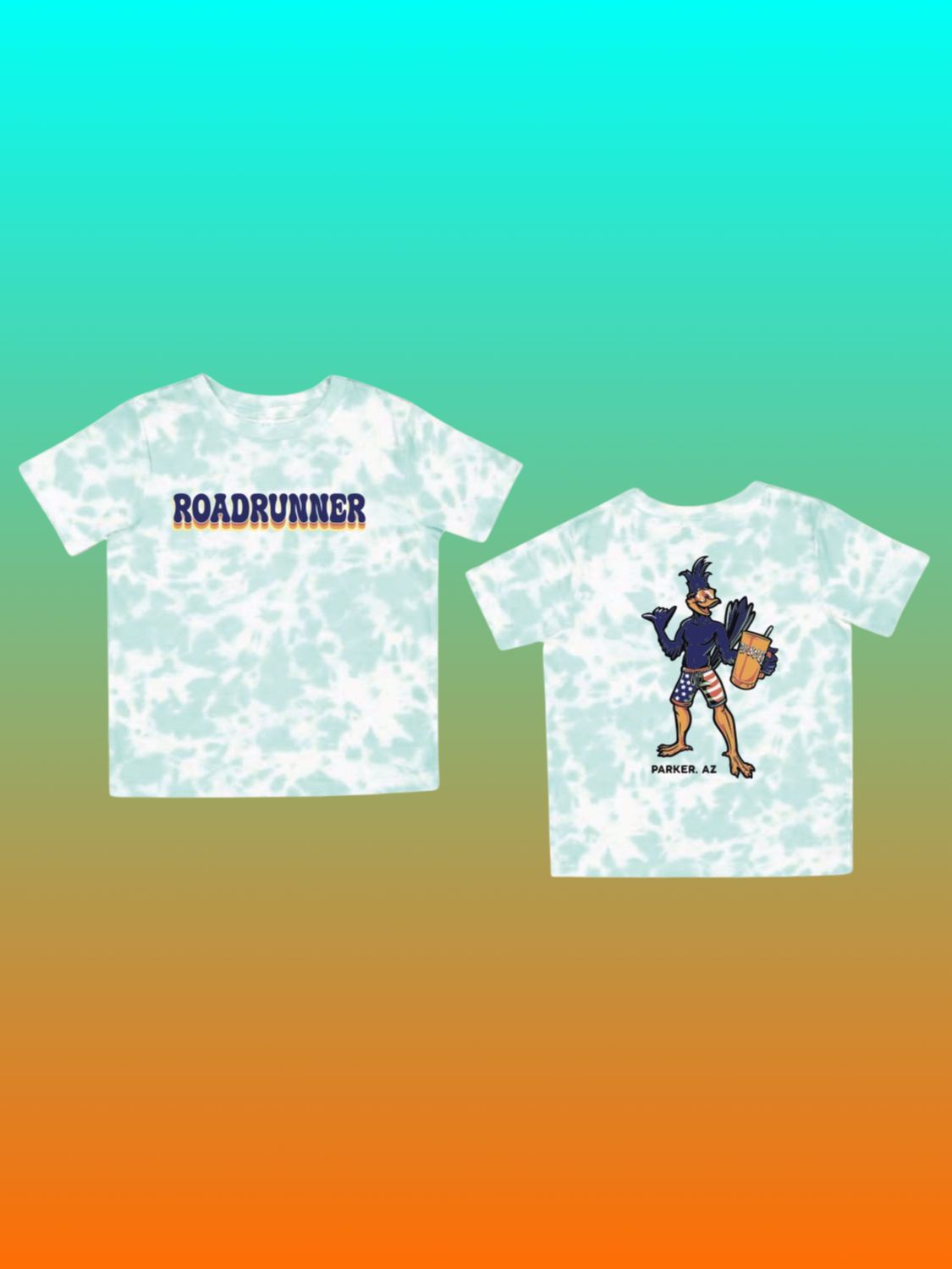 Kids Tie Dye