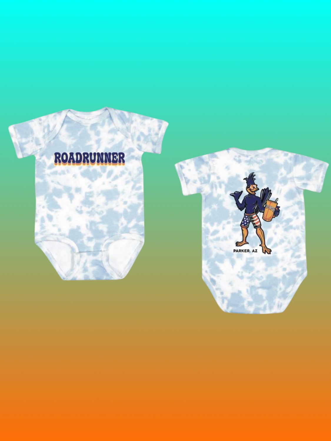 Kids Tie Dye