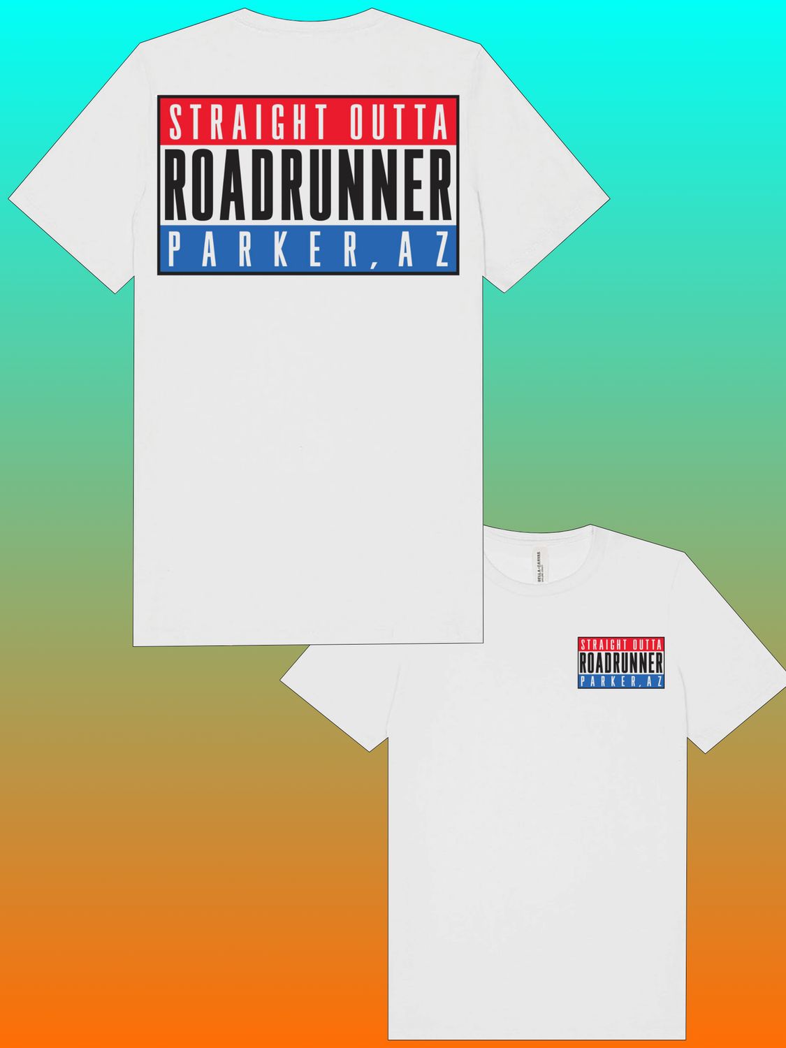 Men's Straight Outta RR
