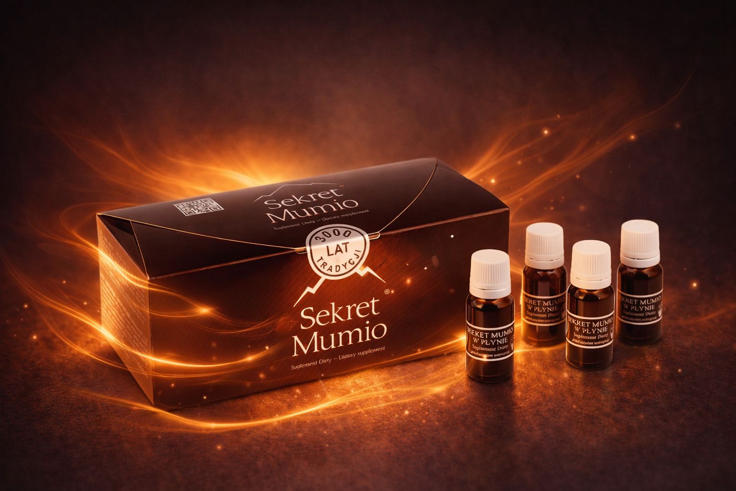 Suplement Diety Shoty z Mumio