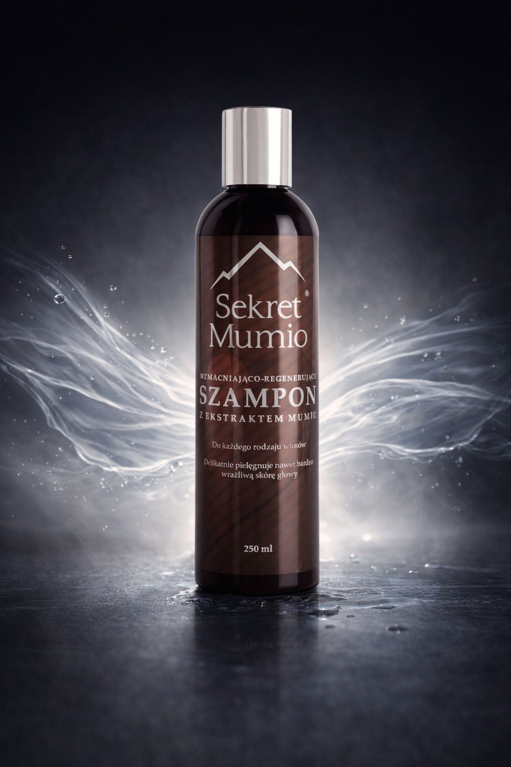 Szampon z Ekstraktem Mumio 250 ml