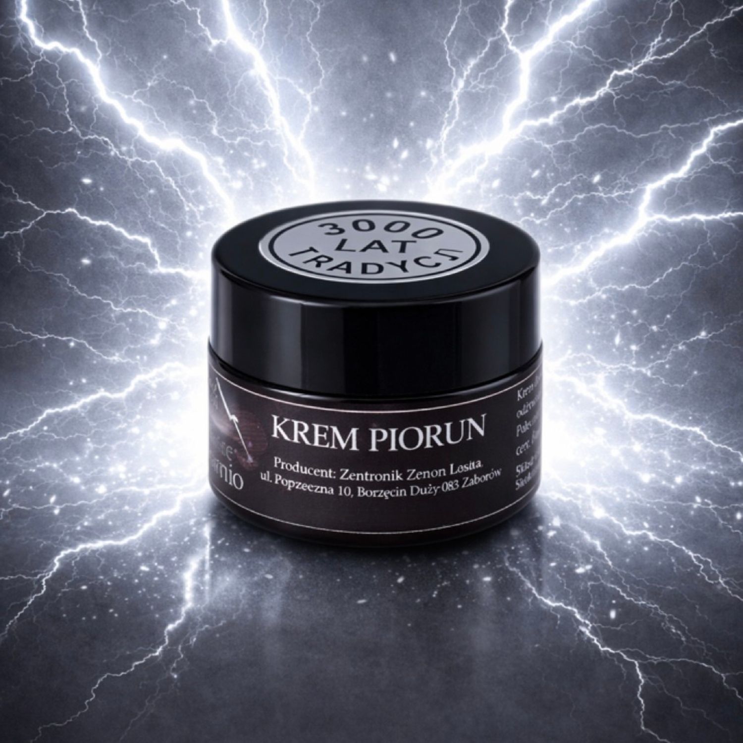 Krem Piorun z Mumio