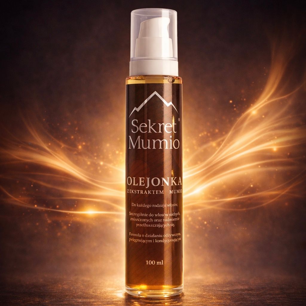 Olejonka z Ekstraktem Mumio 100 ml
