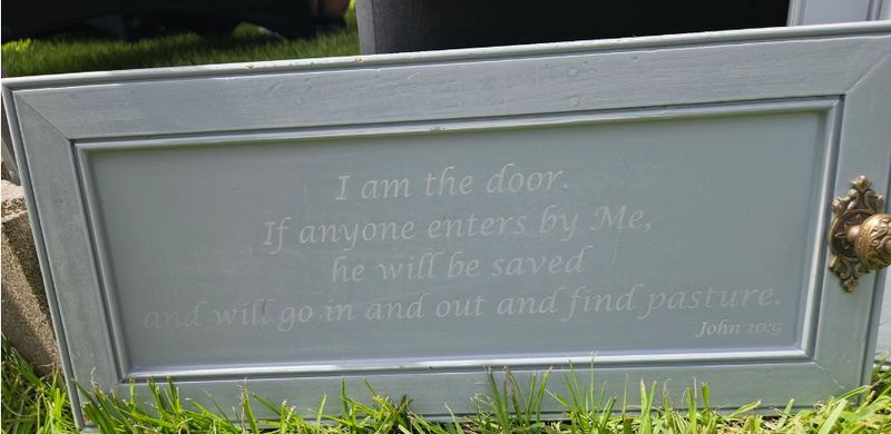 Wooden Door Signs