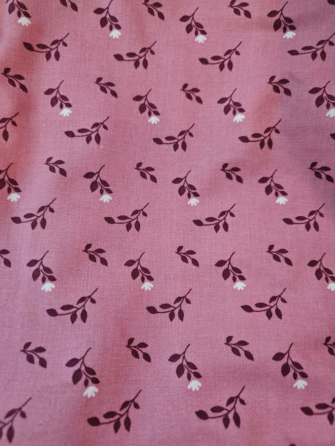 X-Small - Pink / White Floral Bath Wrap