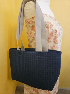 Totes - Large - Blue Texture