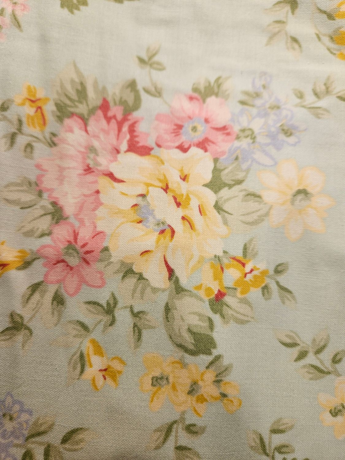 2X-Large - Yellow &amp; Pink Roses Bath Wrap