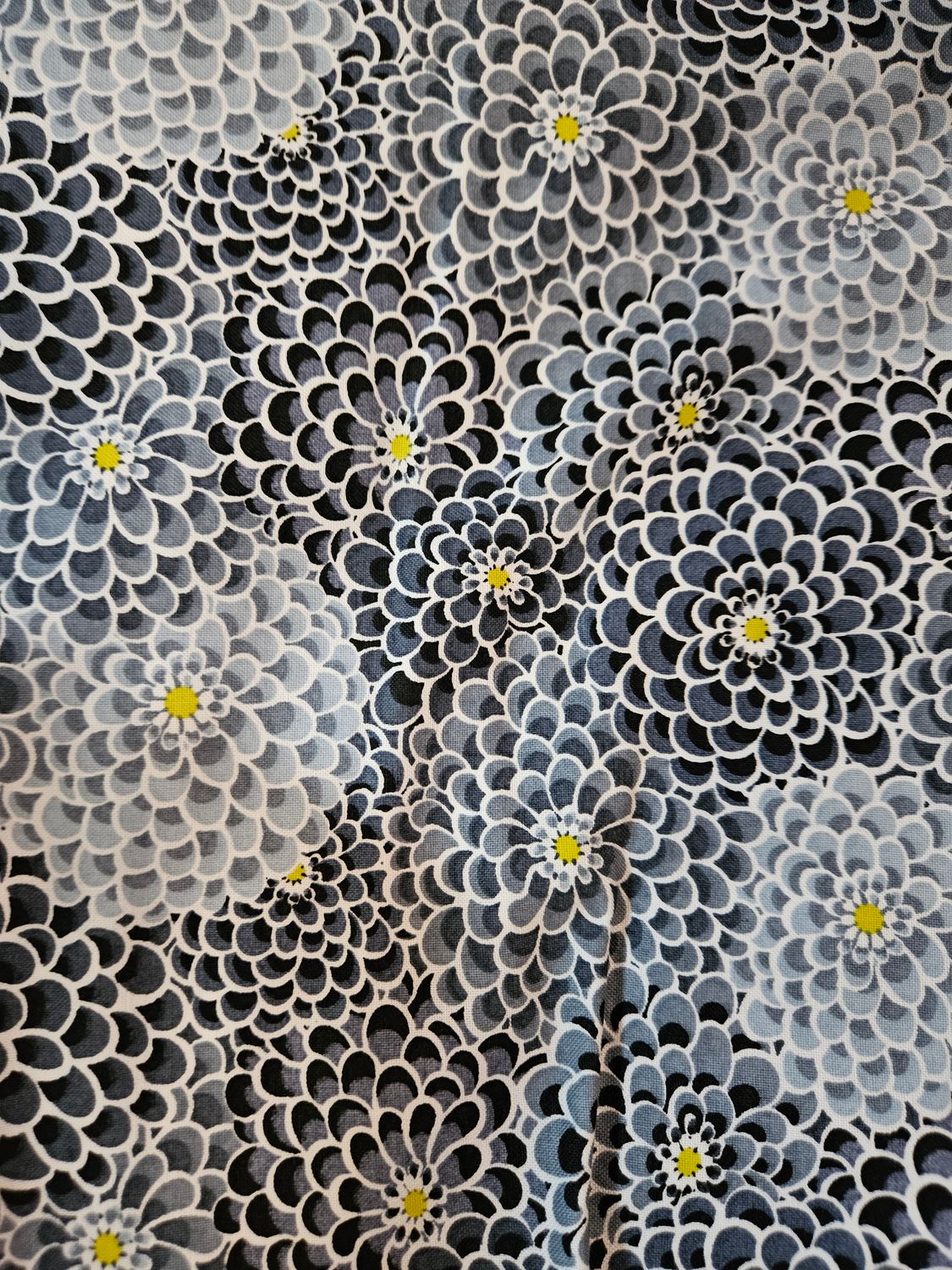 X-Small - Black &amp; Blue Bath Wrap