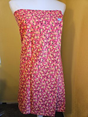 Small - Field of Flowers Bath Wrap