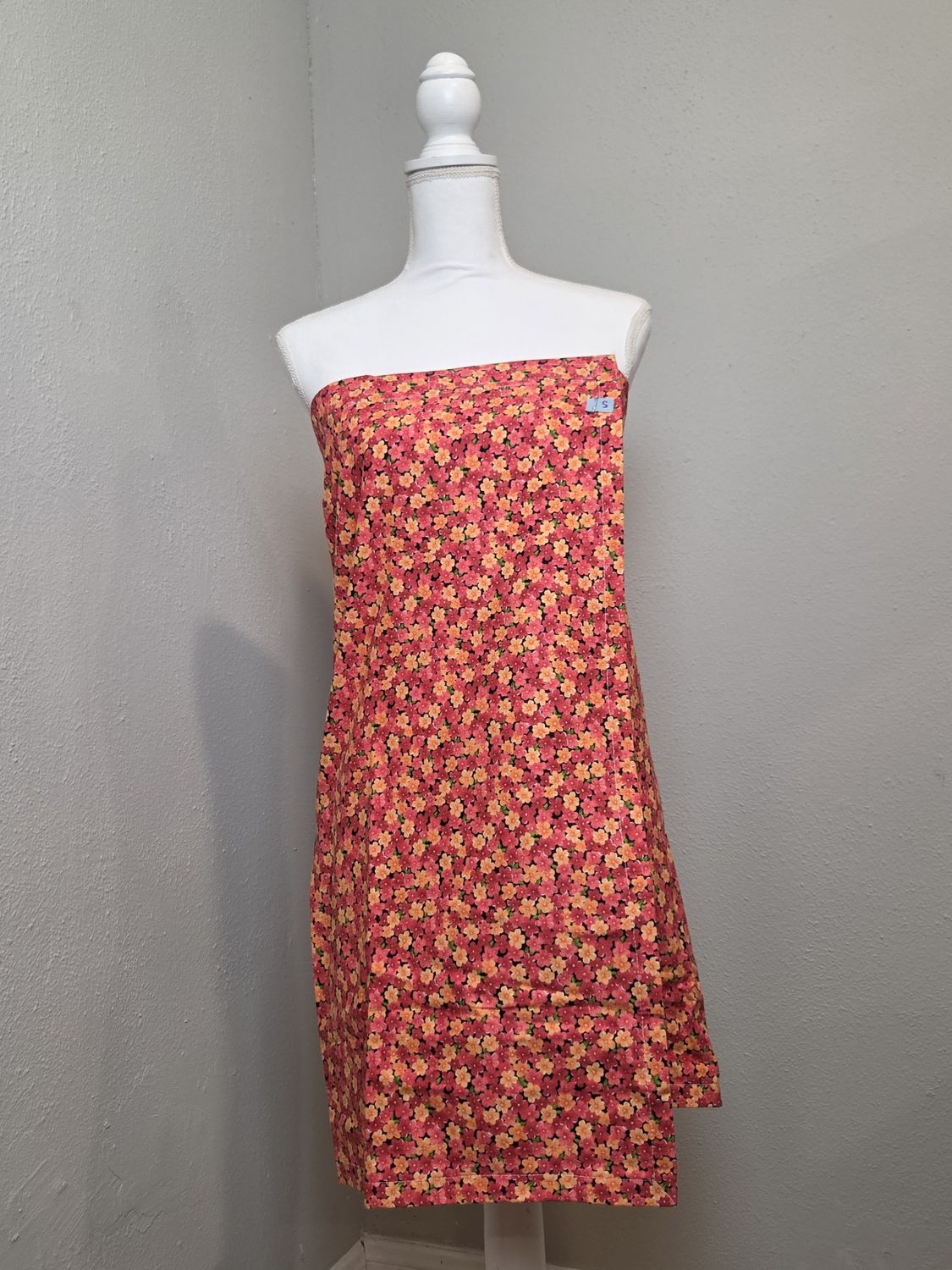 Small - Field of Flowers Bath Wrap