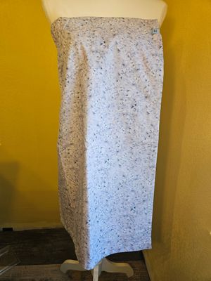 Medium -Iris Lilac Bath Wrap