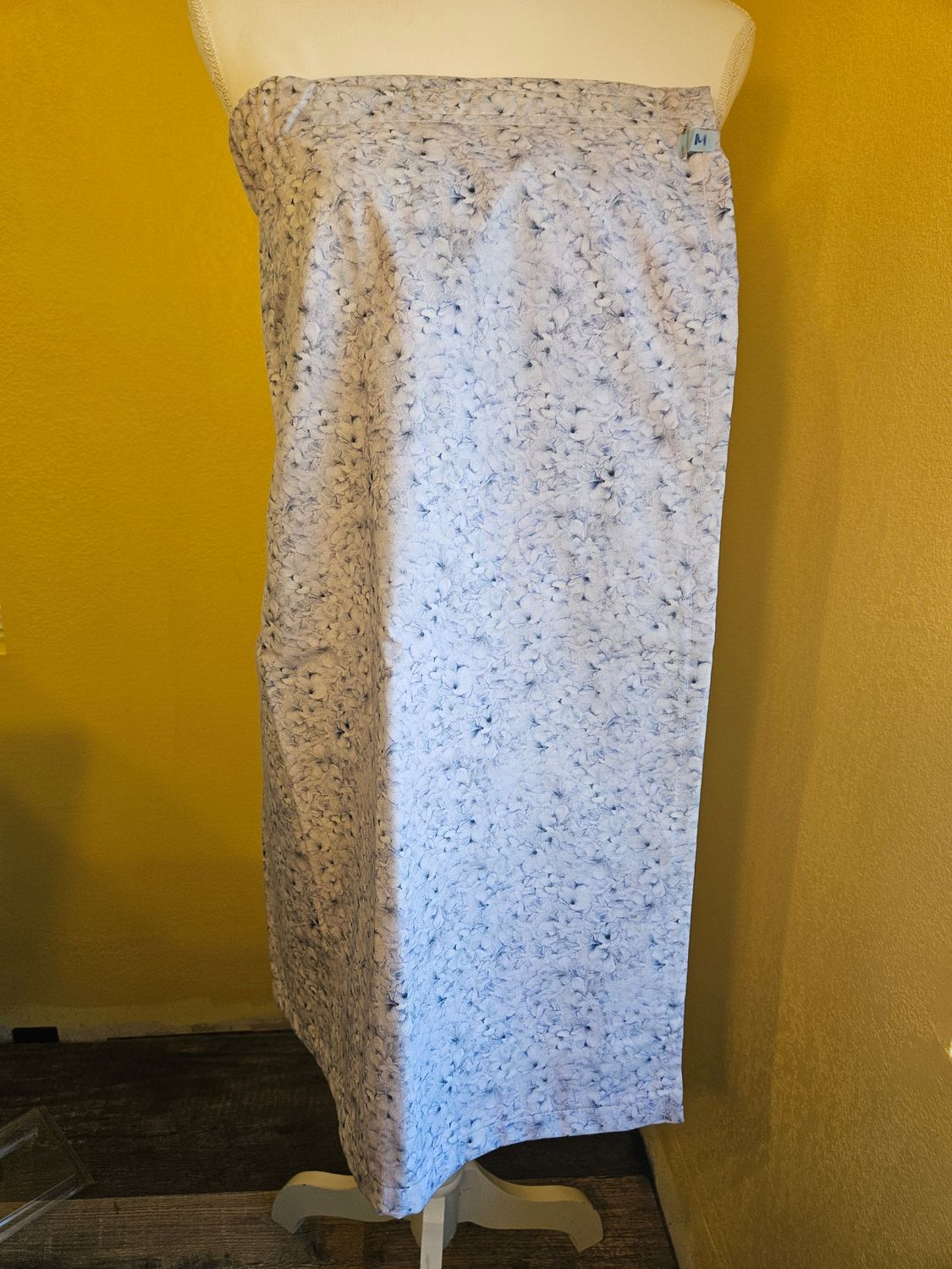 Medium -Iris Lilac Bath Wrap