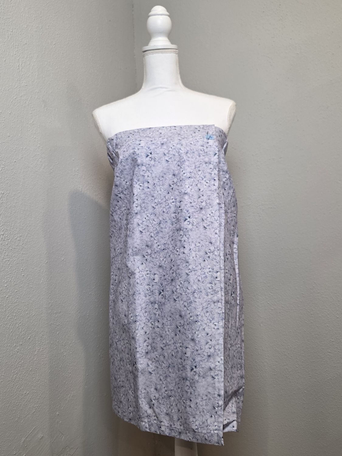 Medium -Iris Lilac Bath Wrap