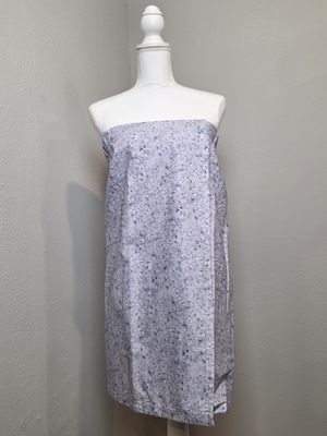 Medium -Iris Lilac Bath Wrap