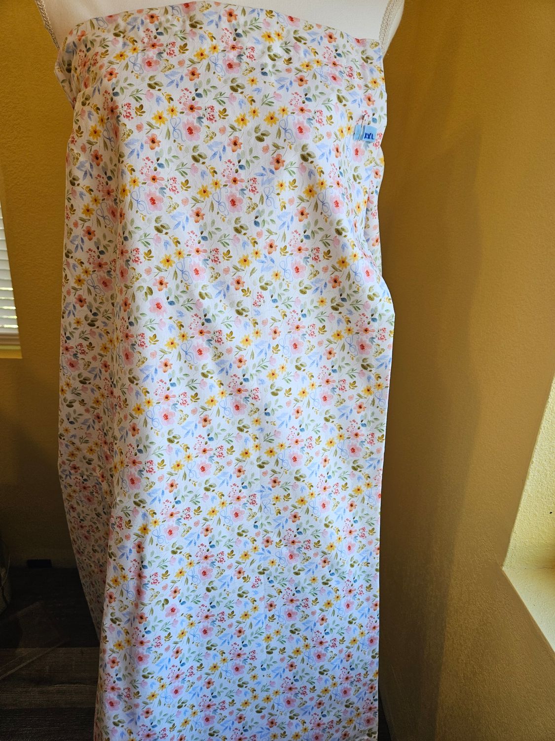 2X-Large - Floral Bundle Bath Wrap