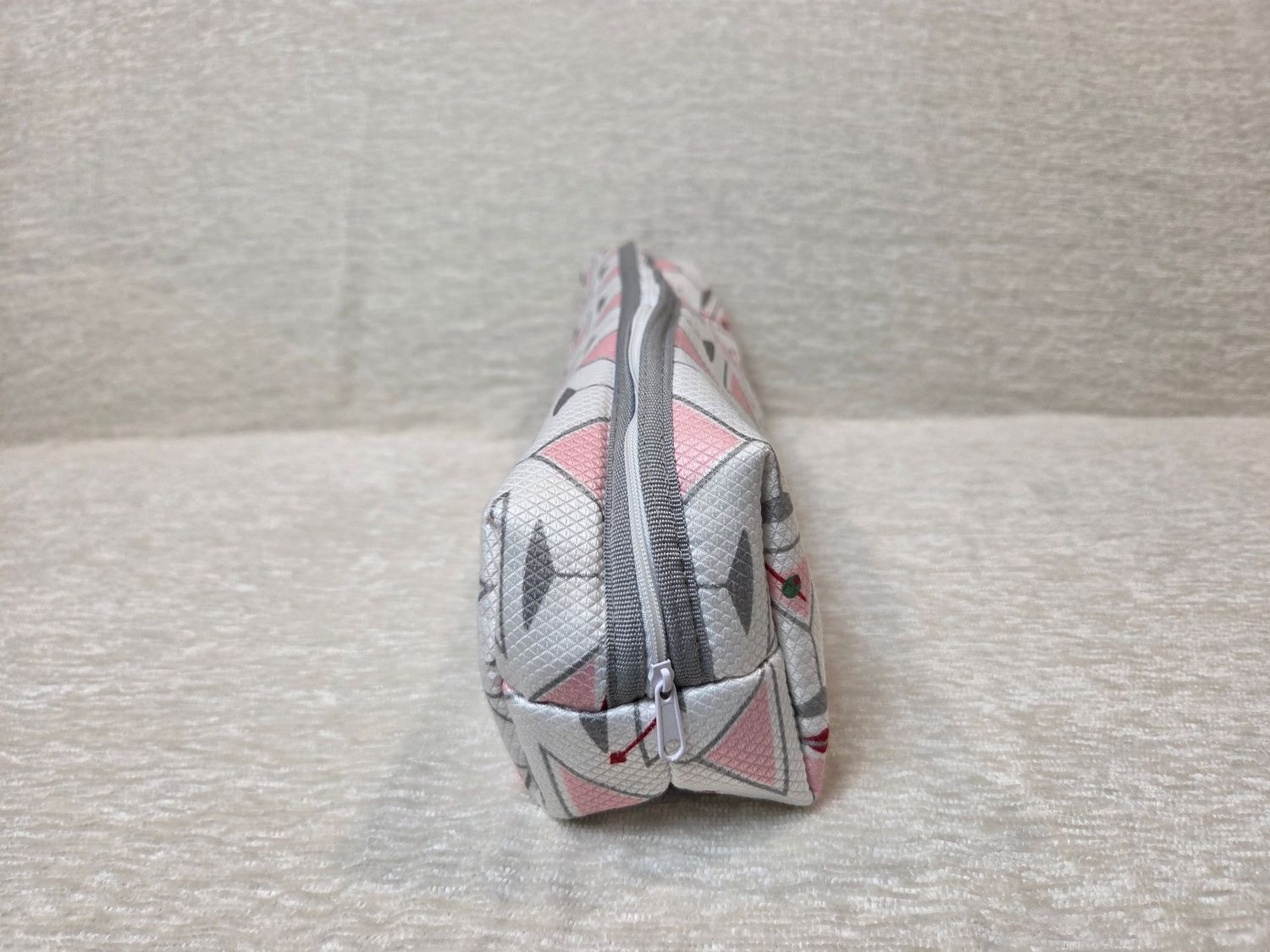 Pink Martini Long Makeup Bag