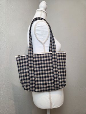 Totes - Small - Blue Plaid 