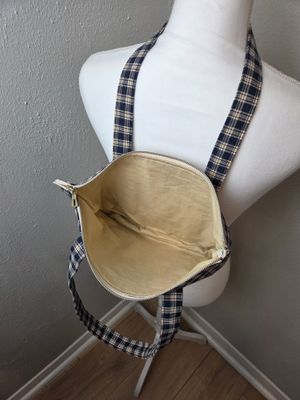 Totes - Small - Blue Plaid 